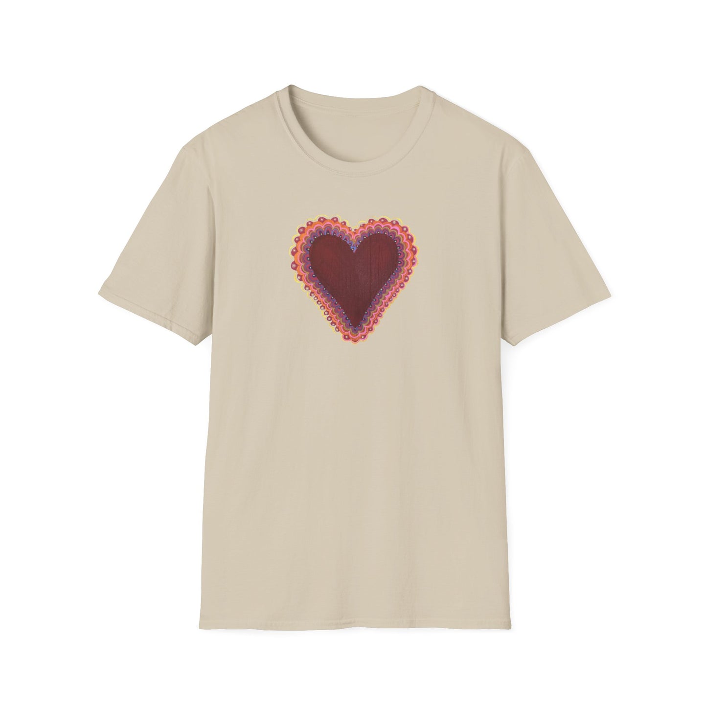 Love Shirt, Valentines Day Shirt, Heart Shirt, Cute Valentine Shirt, Cute Valentine, Valentines Day Gift Valentine Heart Unisex Soft style T-Shirt