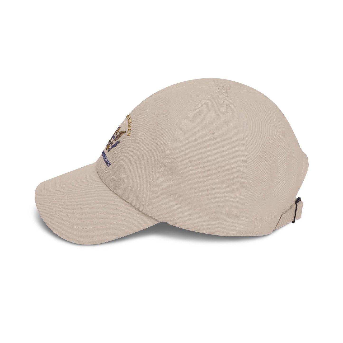 Commemorative 4th of July Cap - American Legacy 250th Anniversary Embroidered Eagle