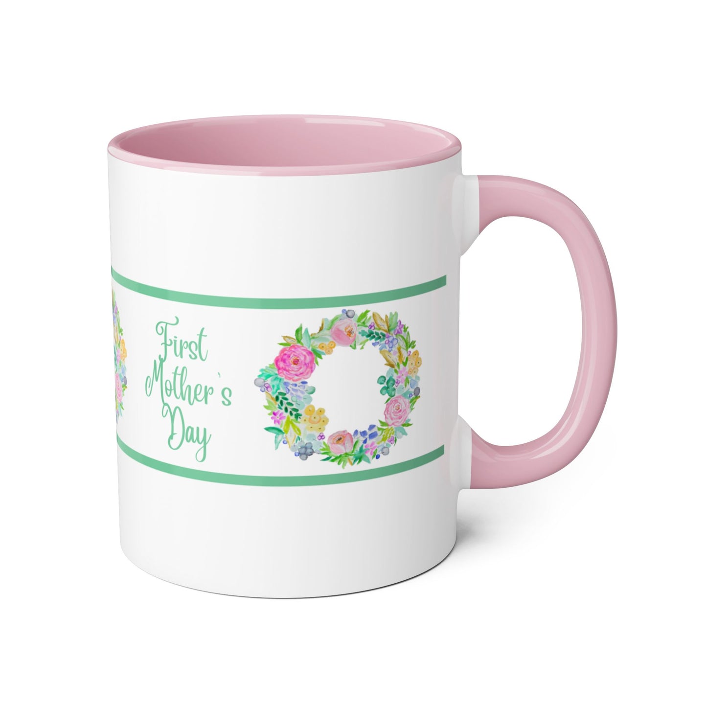 Wing Light Art Designs First Mother's Day Accent Mugs, 11oz