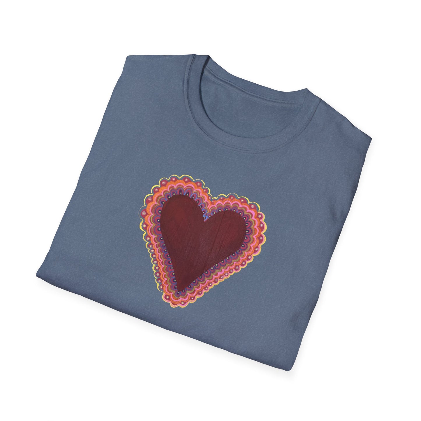 Love Shirt, Valentines Day Shirt, Heart Shirt, Cute Valentine Shirt, Cute Valentine, Valentines Day Gift Valentine Heart Unisex Soft style T-Shirt