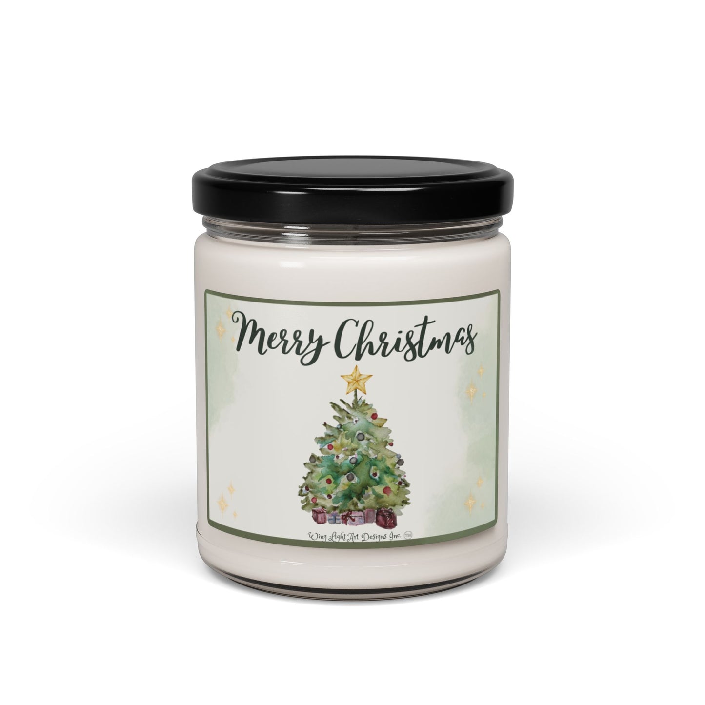 Christmas Gift for Her Scented Soy Candle, Christmas Gift, Christmas Scented Candle Secret Santa Gift Stocking Filler Scented Soy Candle, 9oz