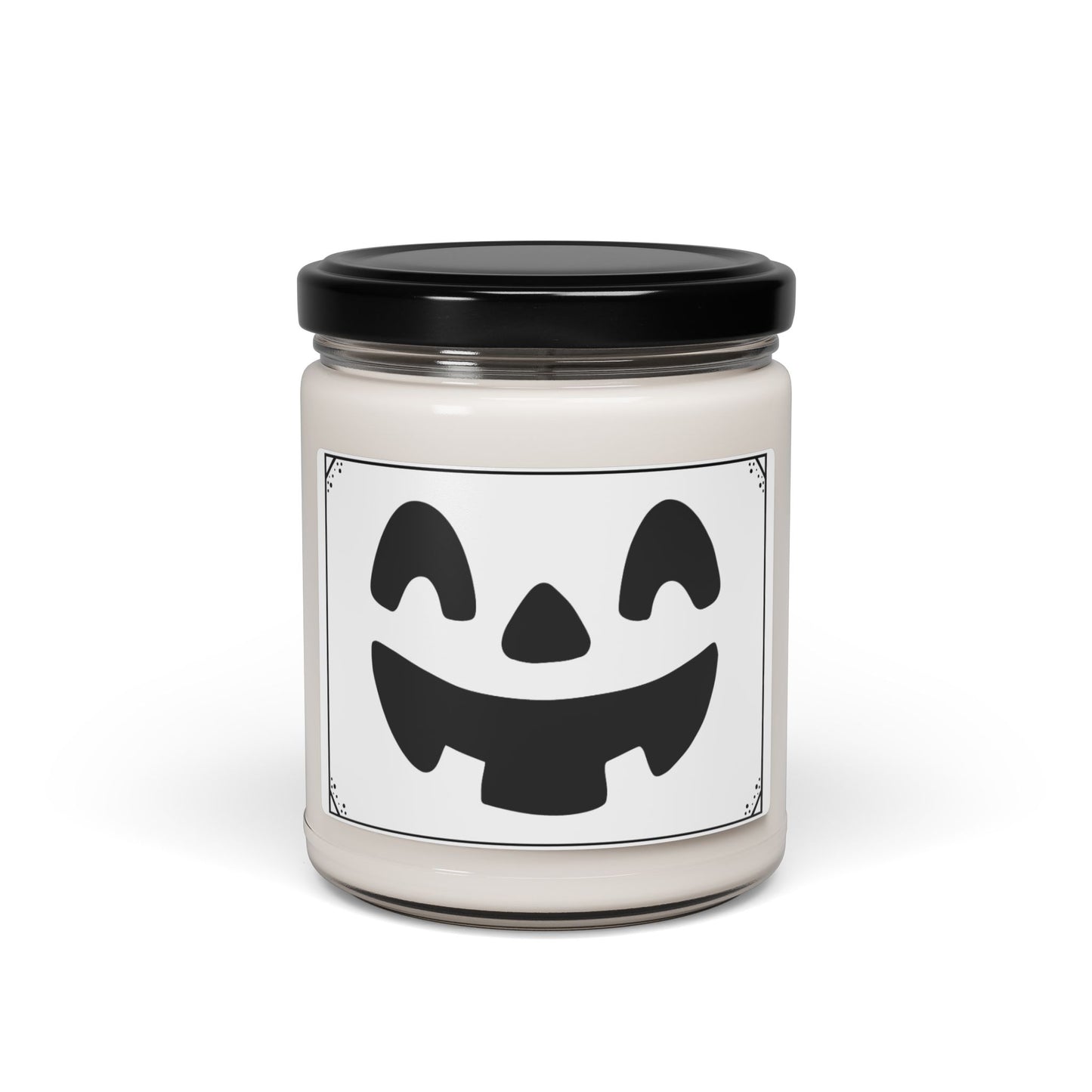 Halloween Pumpkin Scented Soy Candle | Cozy Home Decor, Fall Gift, Party Favor, Aromatherapy, Relaxation