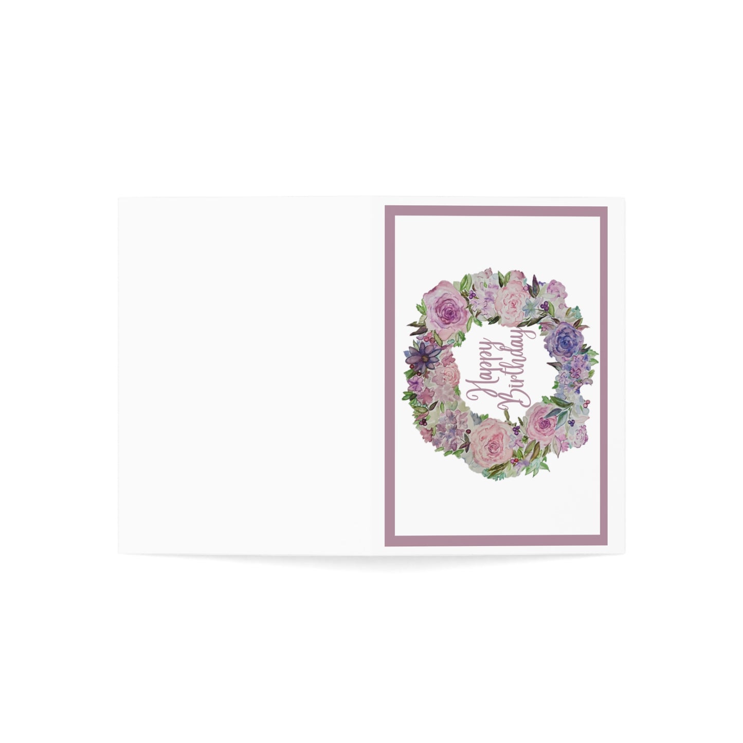 Happy Birthday Card Celebration Greeting Cards (1, 10, 30, and 50pcs)