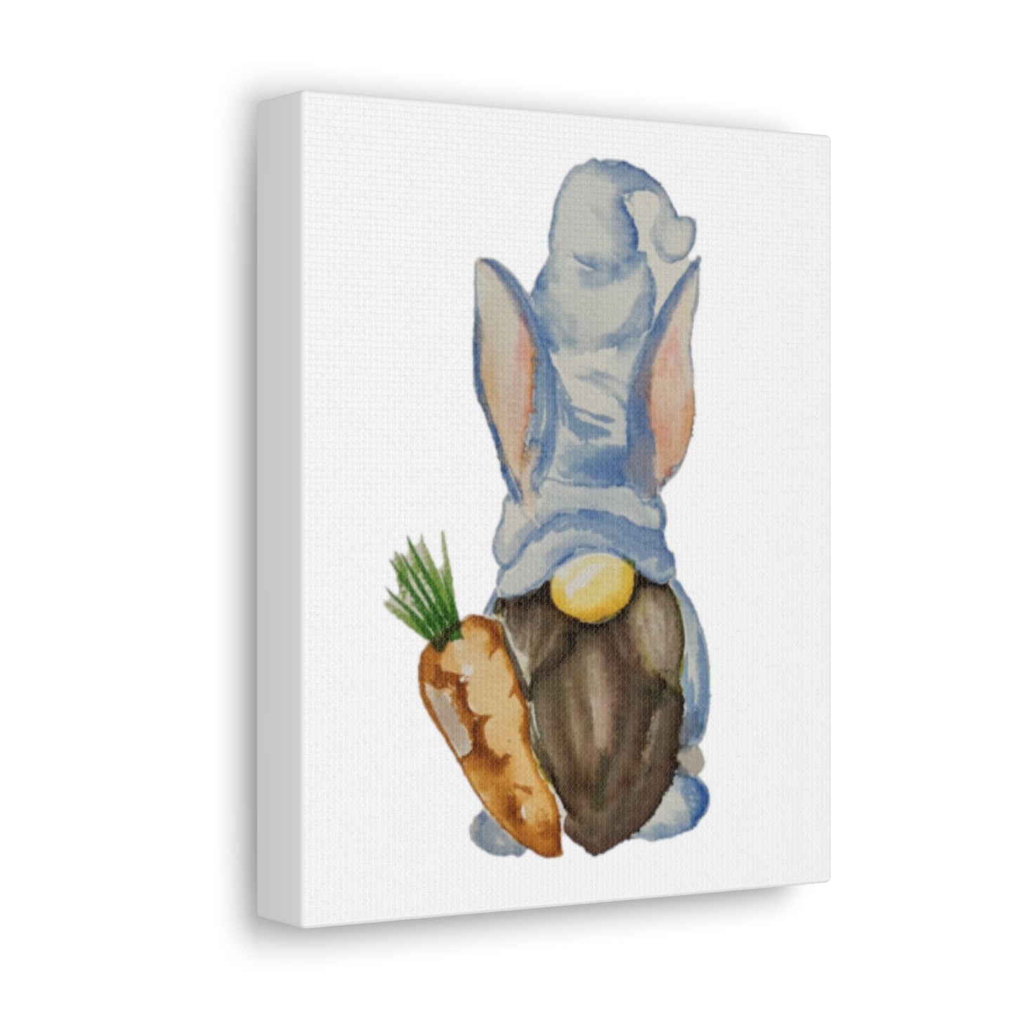 Wing Light Art Designs Blue Bunny Gnome Canvas Gallery Wraps