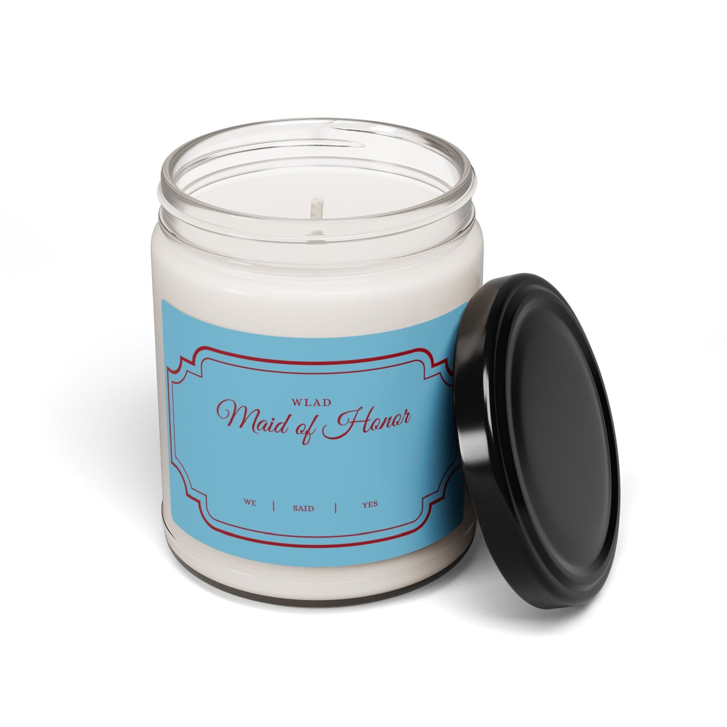 Gift for her Maid of Honor Proposal Gift Will you be my Maid of Honor Gift Scented Soy Candle, 9oz