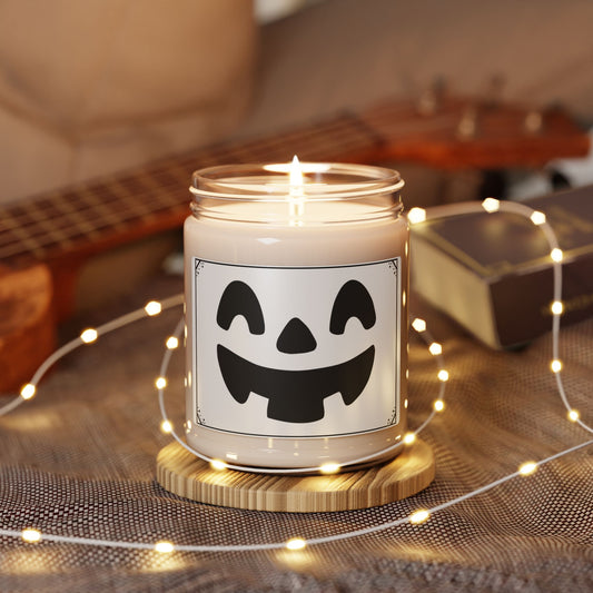 Halloween Pumpkin Scented Soy Candle | Cozy Home Decor, Fall Gift, Party Favor, Aromatherapy, Relaxation