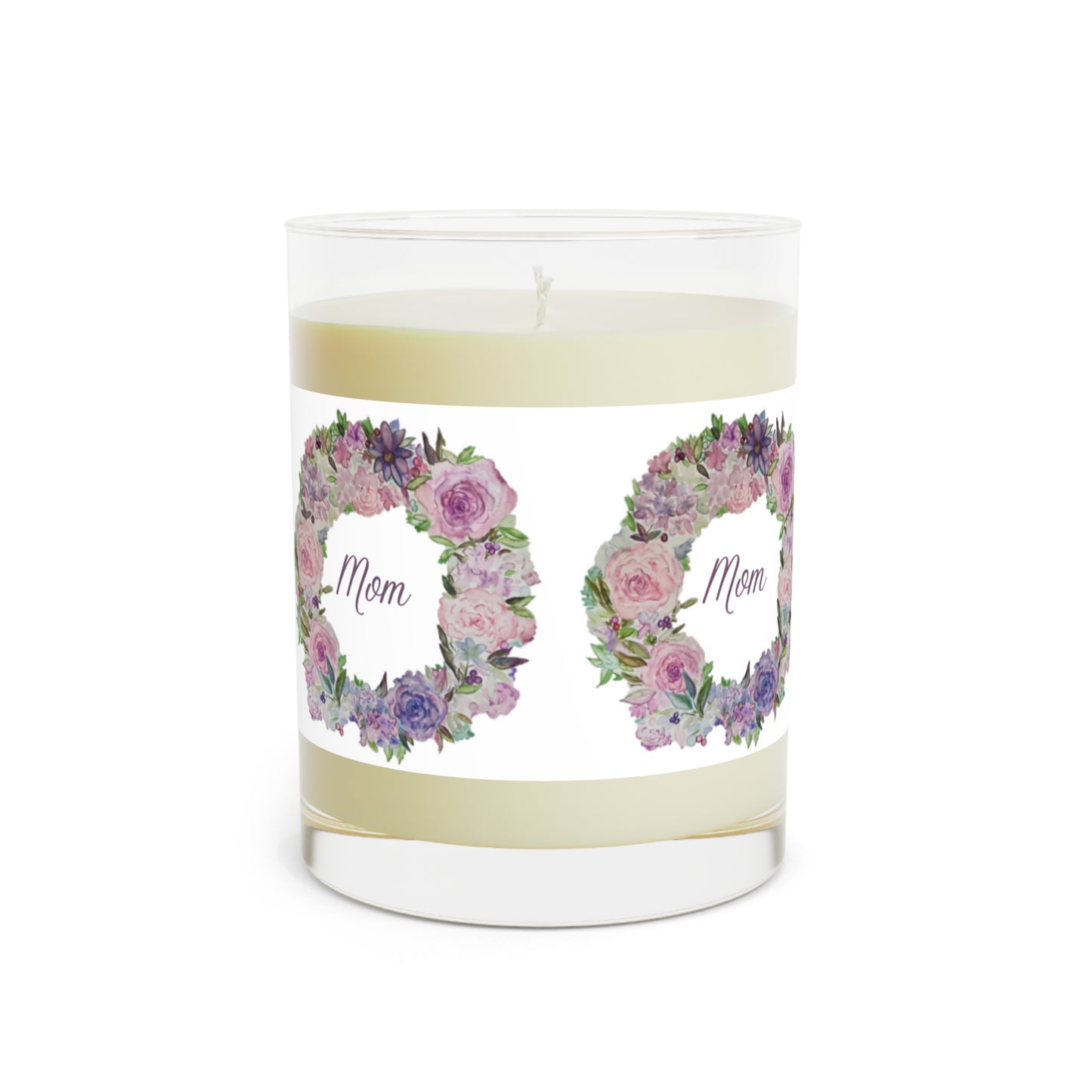 Wing Light Art Designs Mom Scented Candle - Full Glass, 11oz