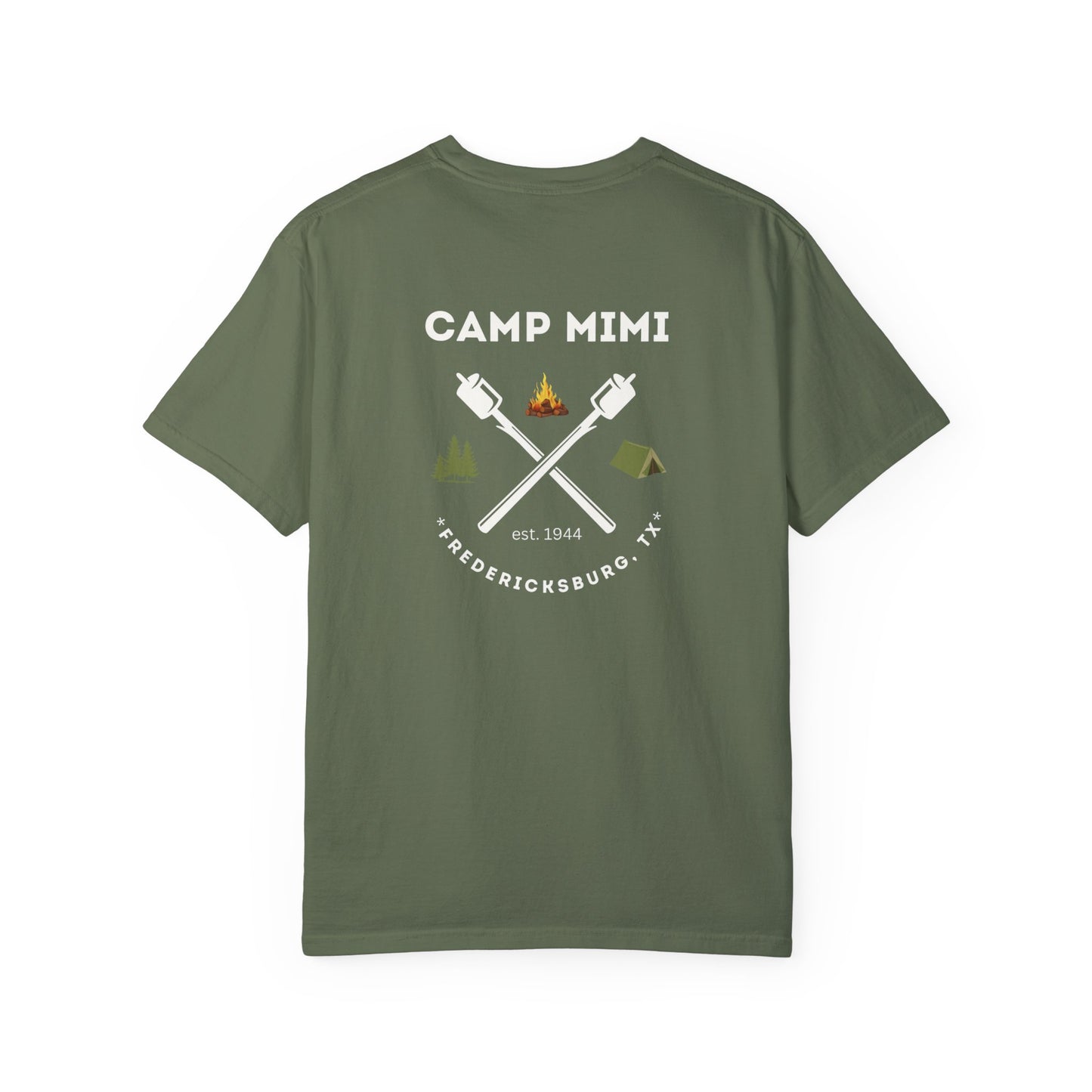 Camp Mimi Birthday Unisex Garment-Dyed T-shirt