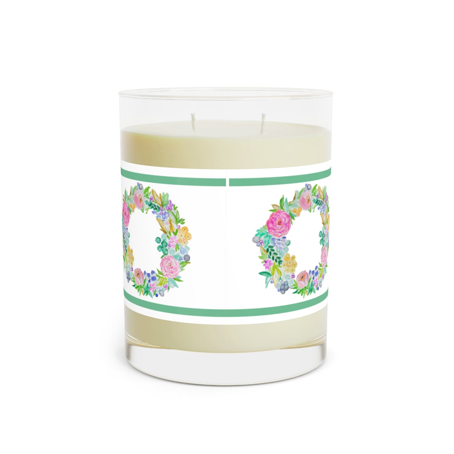Wing Light Art Designs First Mother's Day (Green) Scented Candle - Full Glass, 11oz