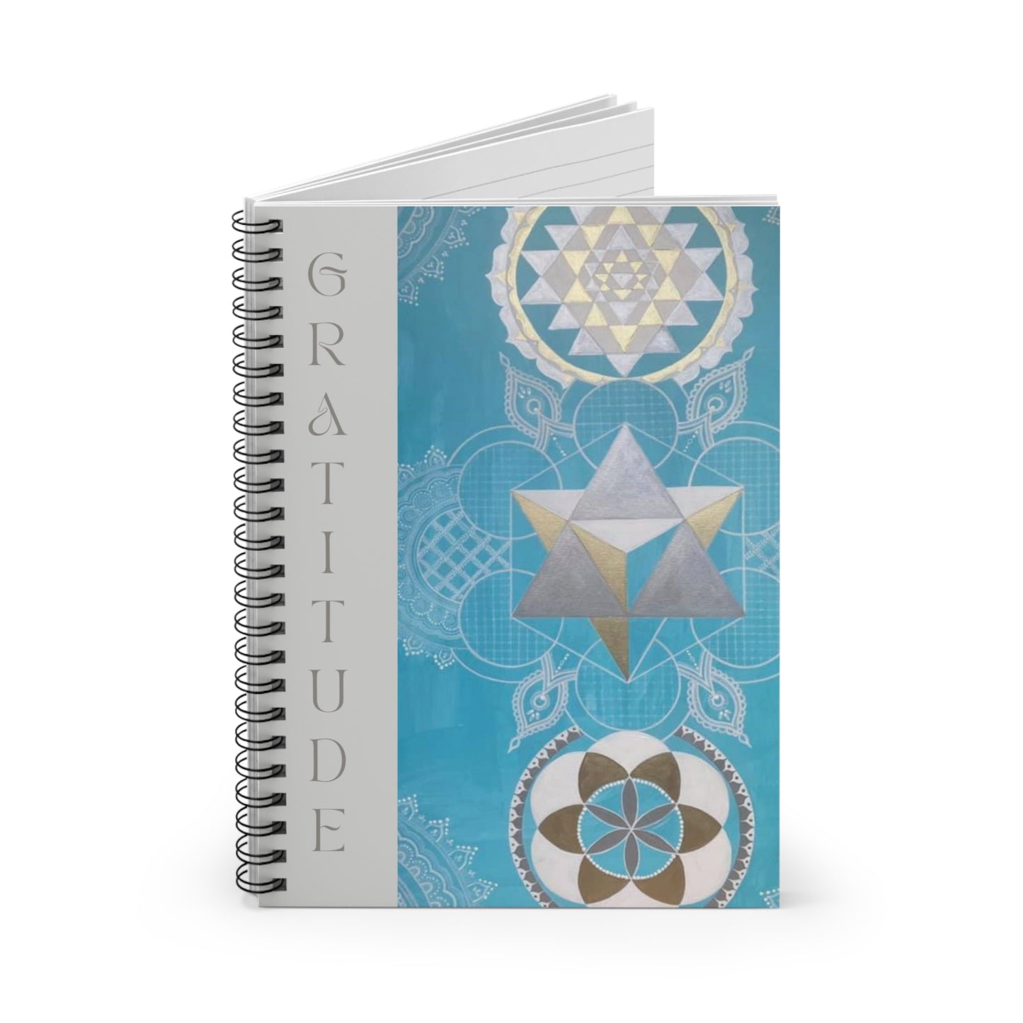 The Sovereign Audit™ MANIFESTATION Be Mindful Journal | A Daily Journal and Memory Keepsake Book | Motivational and Inspirational Gifts for Her or Him Gratitude Journal - Ruled Line