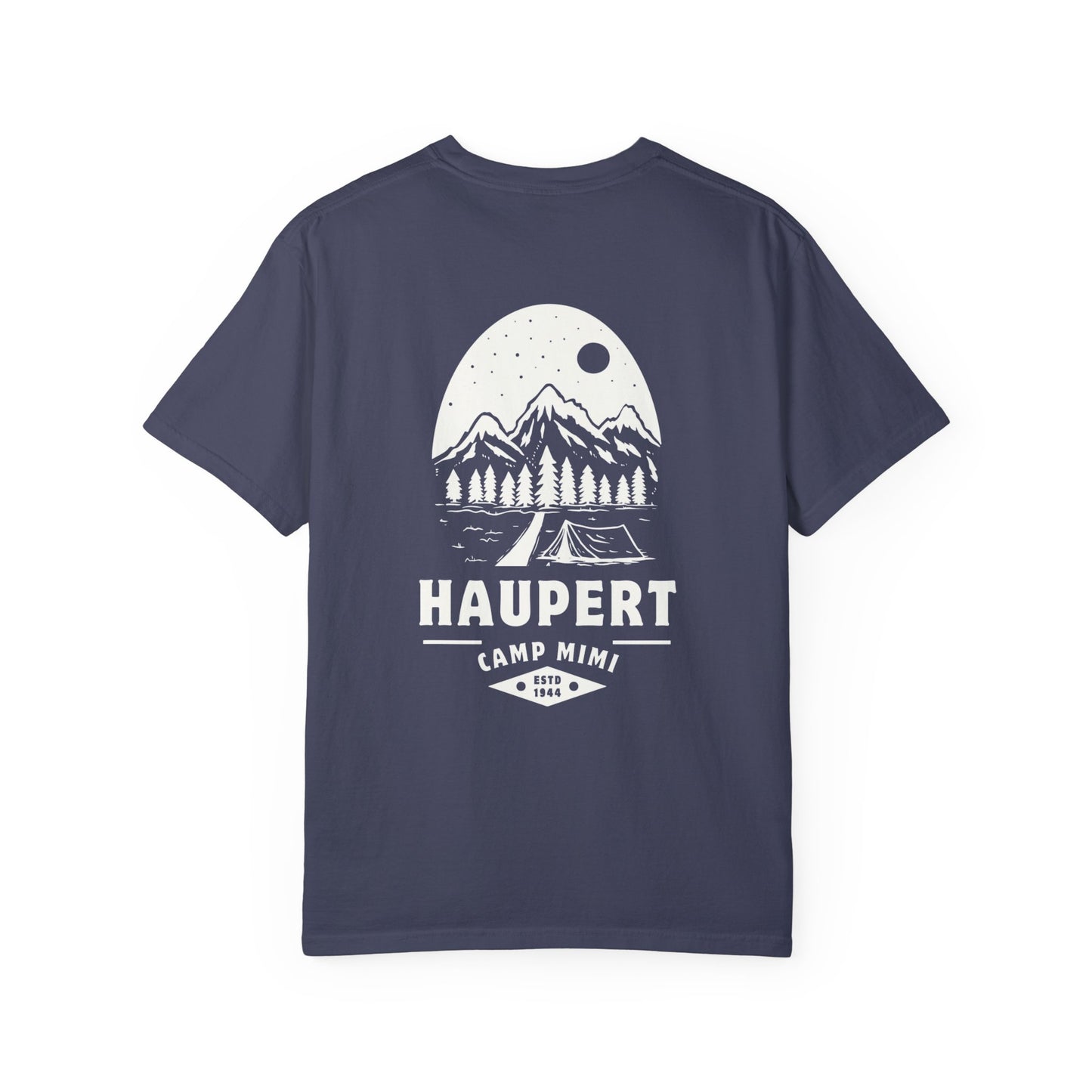 Haupert Camp Mimi Unisex Garment-Dyed T-shirt