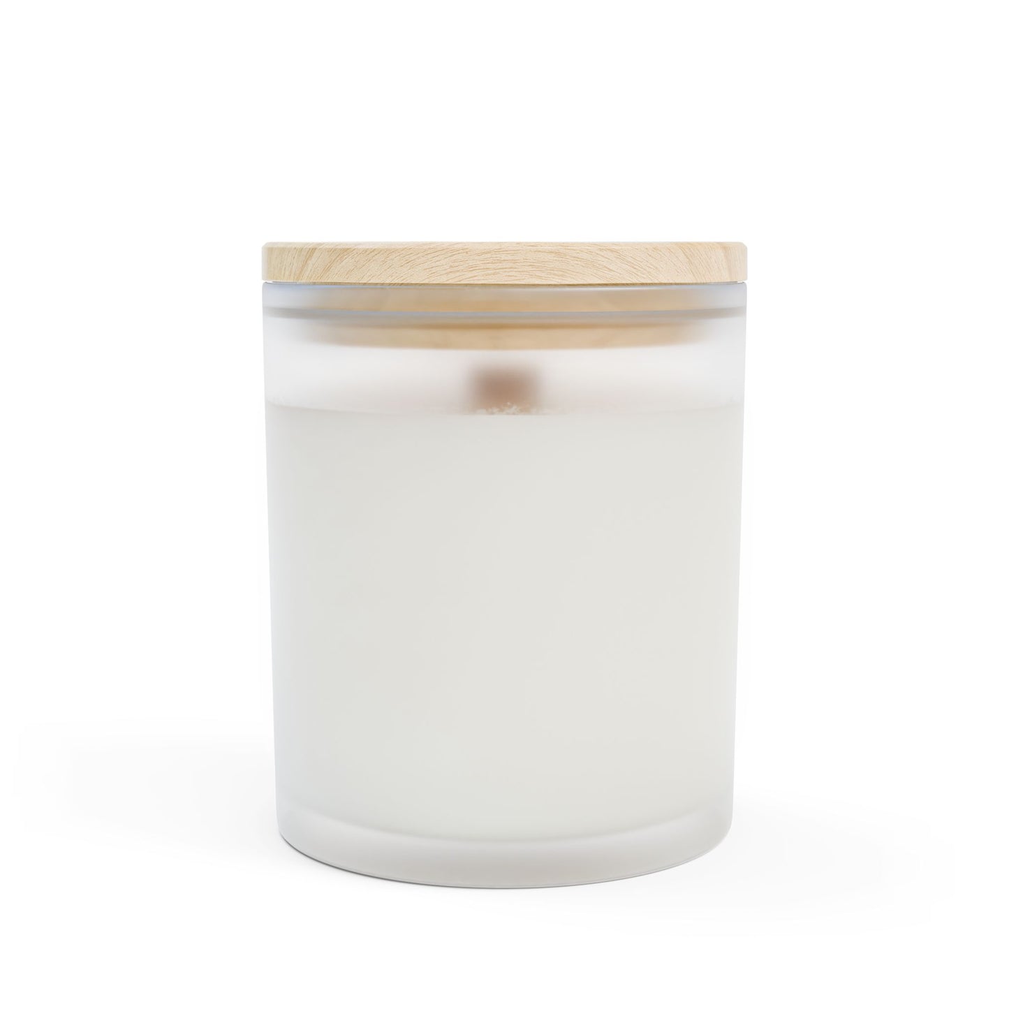 American Legacy Frosted Glass Candle — Liberty & Luxe 11oz Commemorative Scent