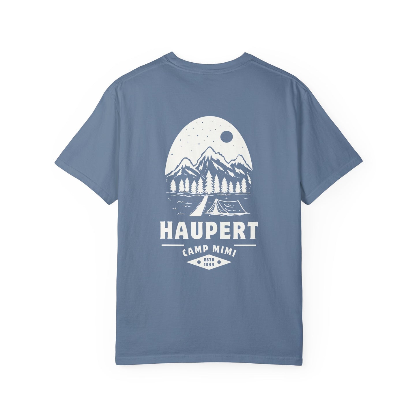 Haupert Camp Mimi Unisex Garment-Dyed T-shirt