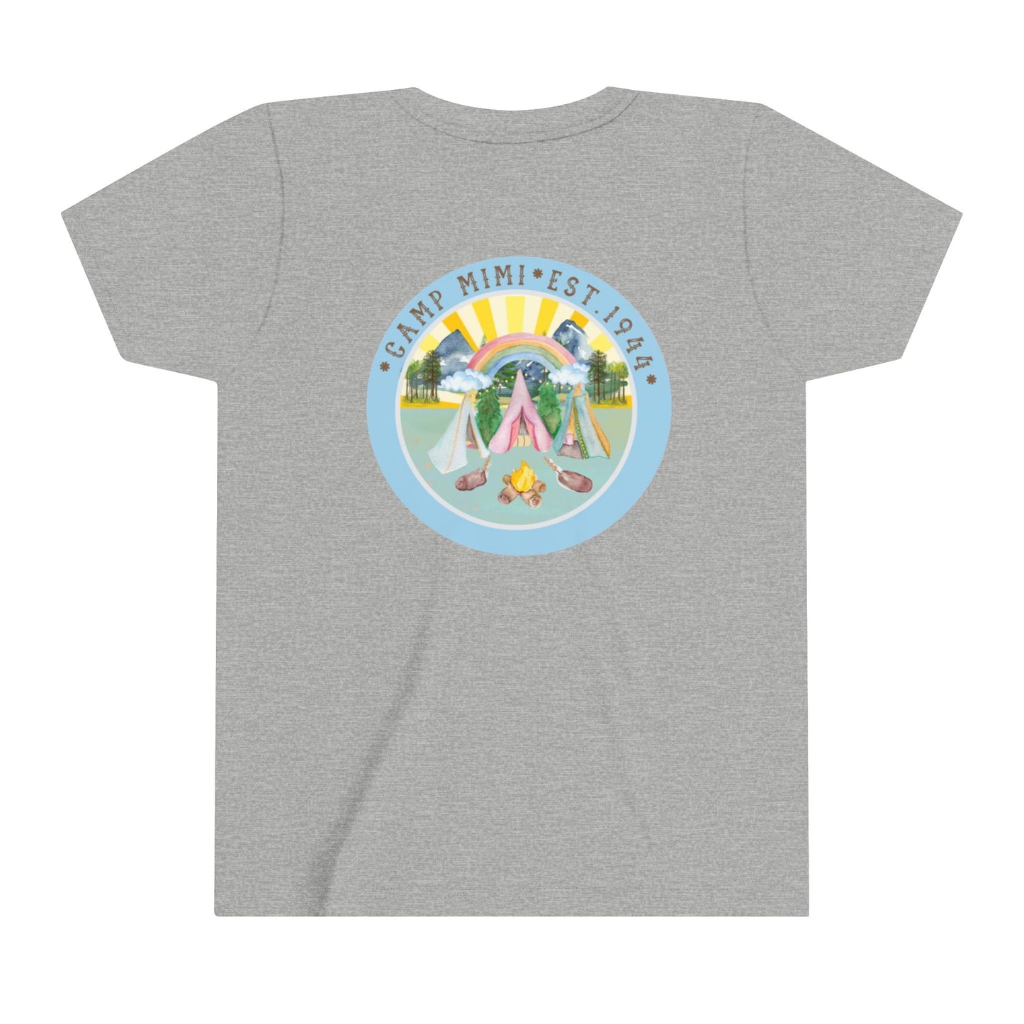 Camp Mimi Youth Short Sleeve Tee