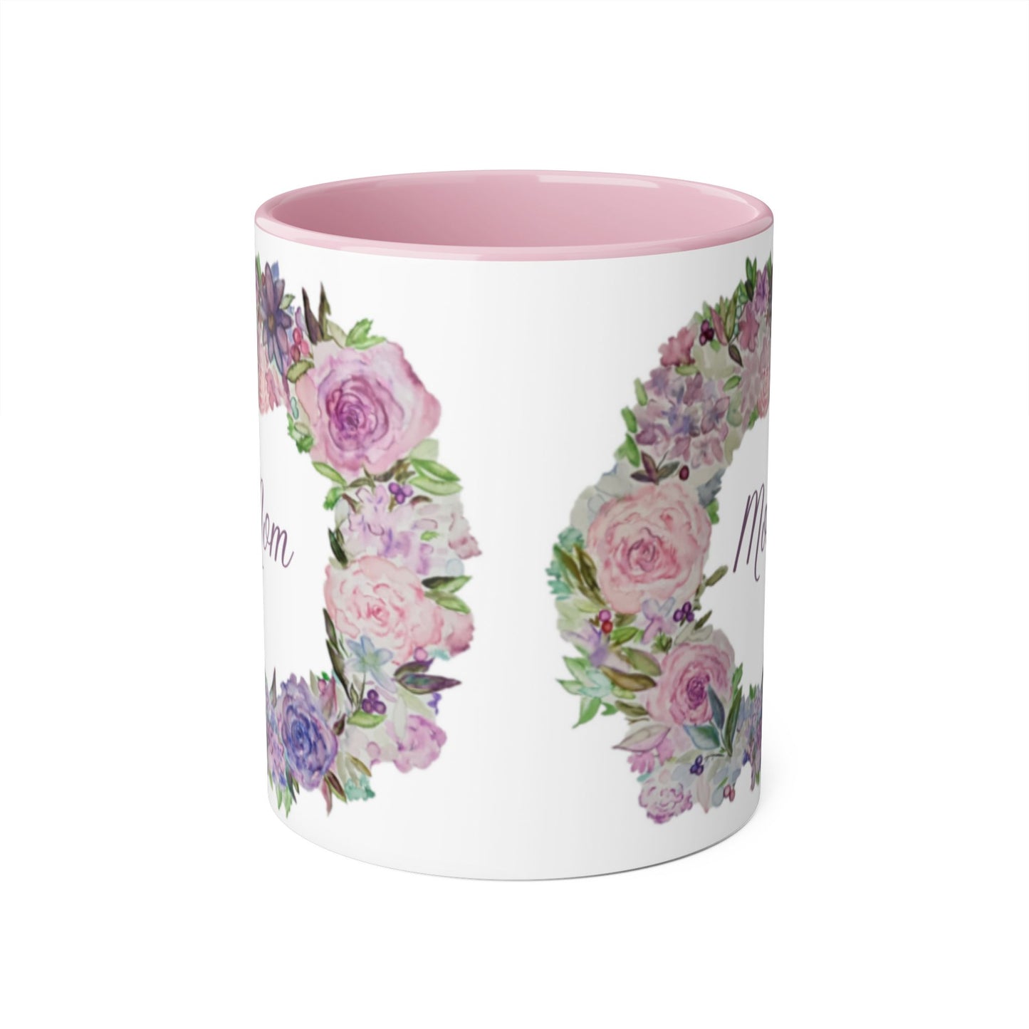 Wing Light Art Designs Mom Mother's Day Accent Mugs, 11oz