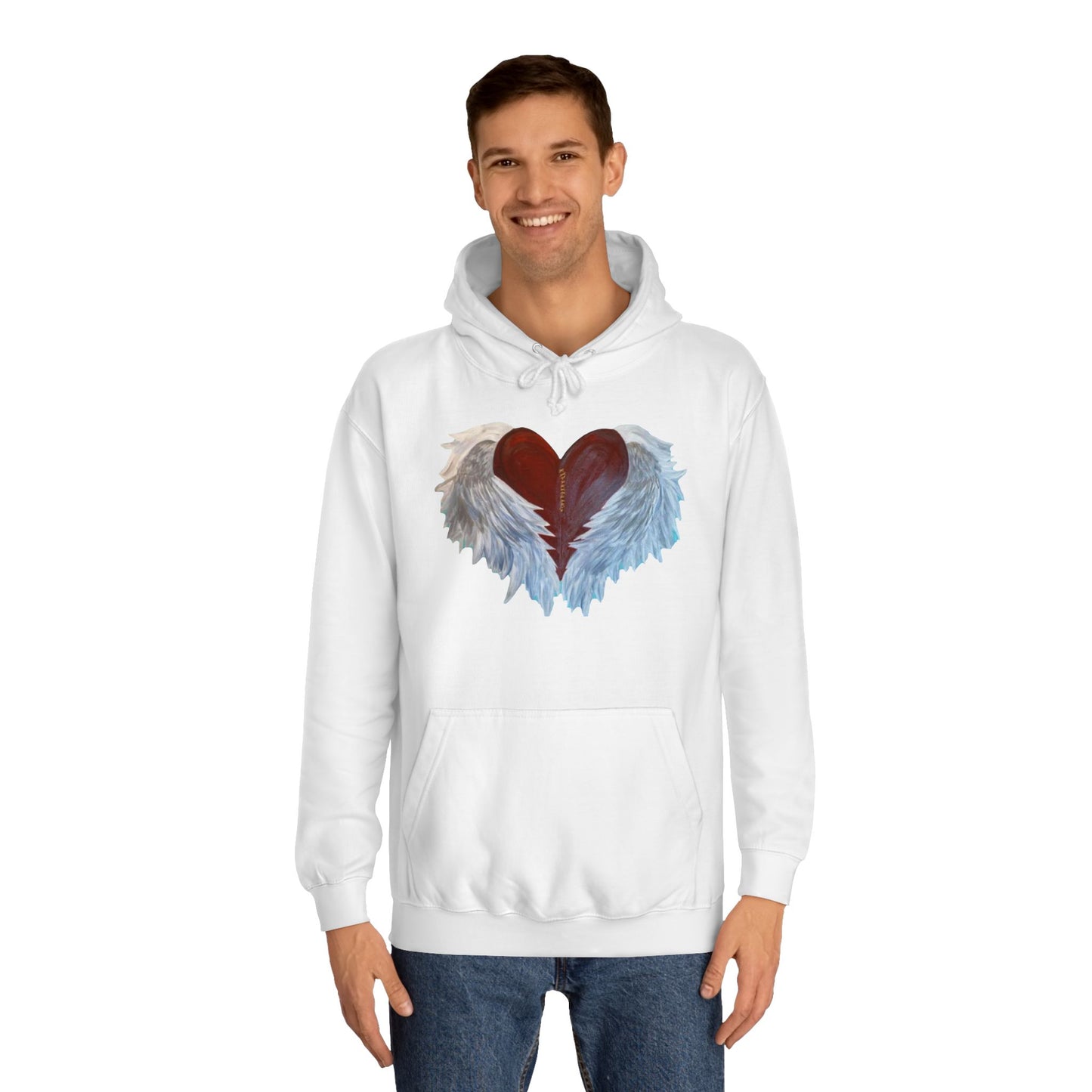 Anatomy of a Broken Heart, Unisex Crewneck Sweatshirt, Funny Valentine's Day Graphic, Boyfriend Girlfriend Gifts, Hearts, Love Healing Heart Unisex College Hoodie