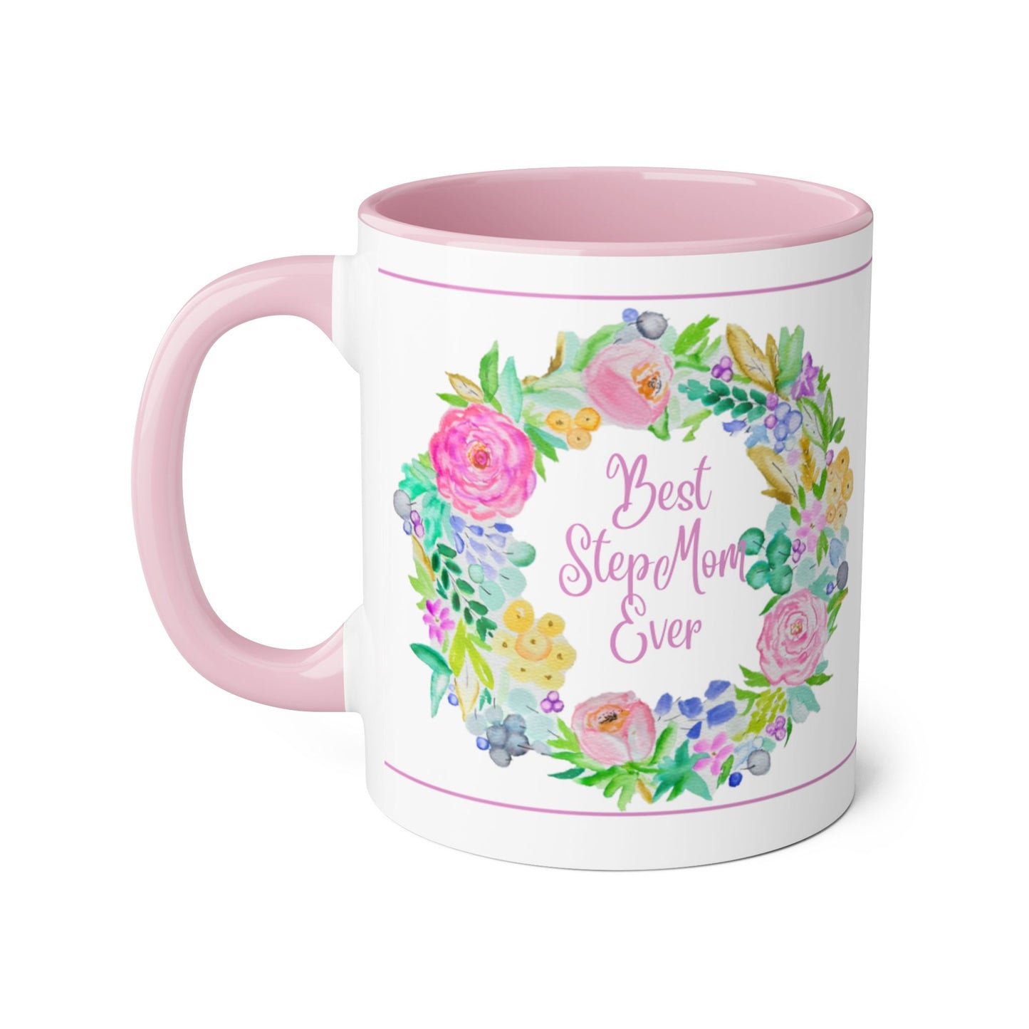 Wing Light Art Designs Best Stepmom Ever Mother's Day Accent Mugs, 11oz