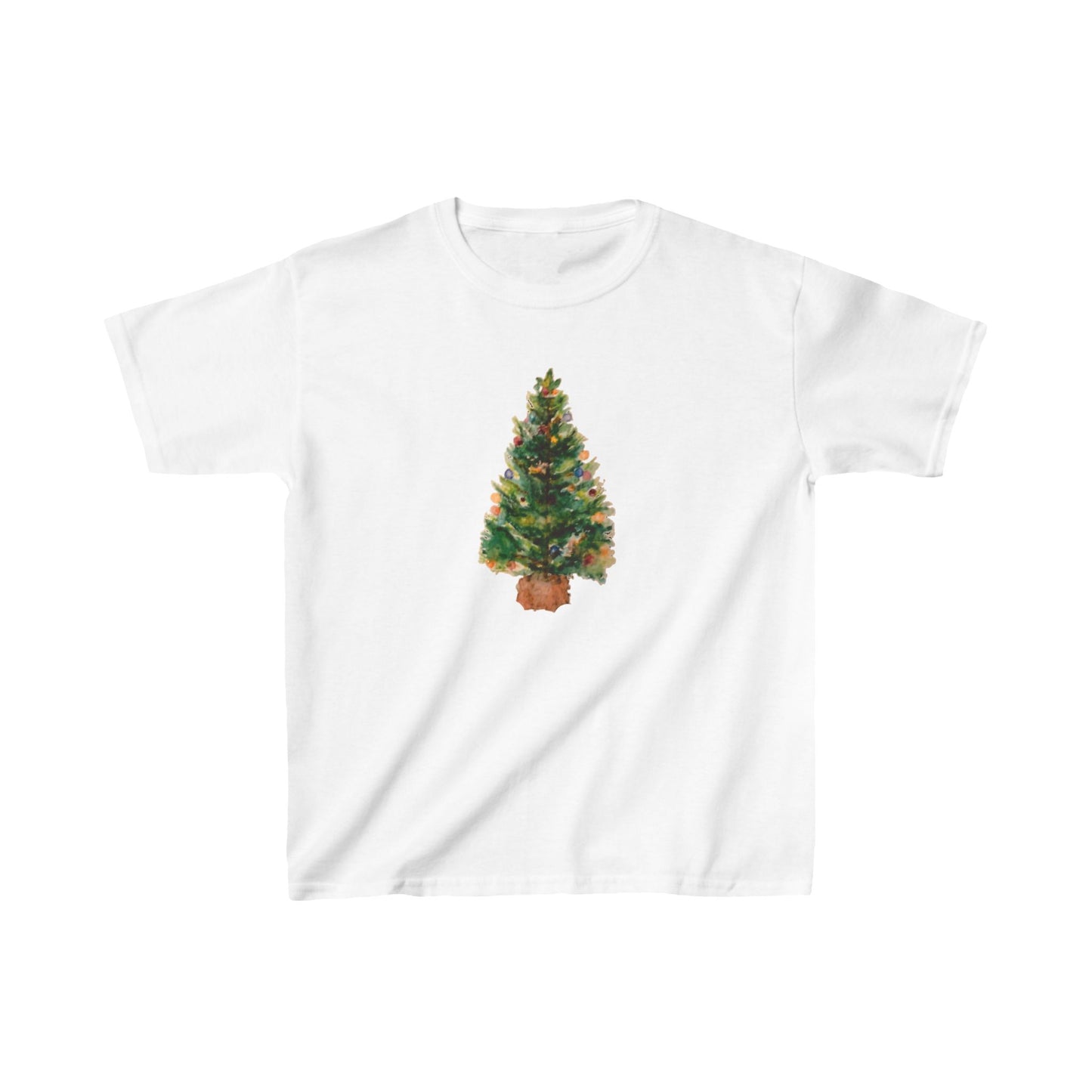 Christmas Tree Comfort Colors T-Shirt, Festive Holiday Tree Shirt, Cozy Xmas Tree Tee, Winter Comfort Colors Apparel, Christmas Party Outfit Antique Christmas Tree Tee