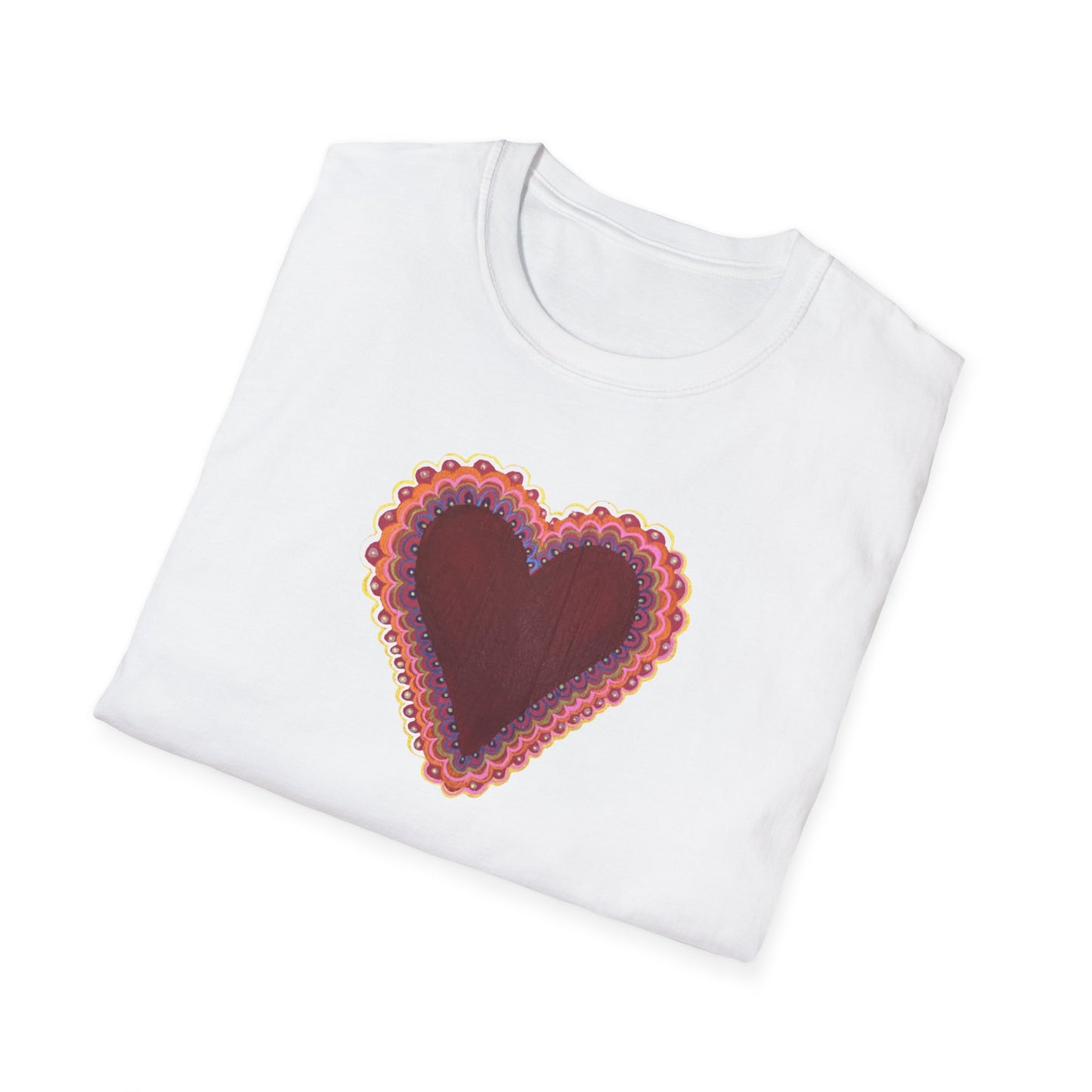 Love Shirt, Valentines Day Shirt, Heart Shirt, Cute Valentine Shirt, Cute Valentine, Valentines Day Gift Valentine Heart Unisex Soft style T-Shirt