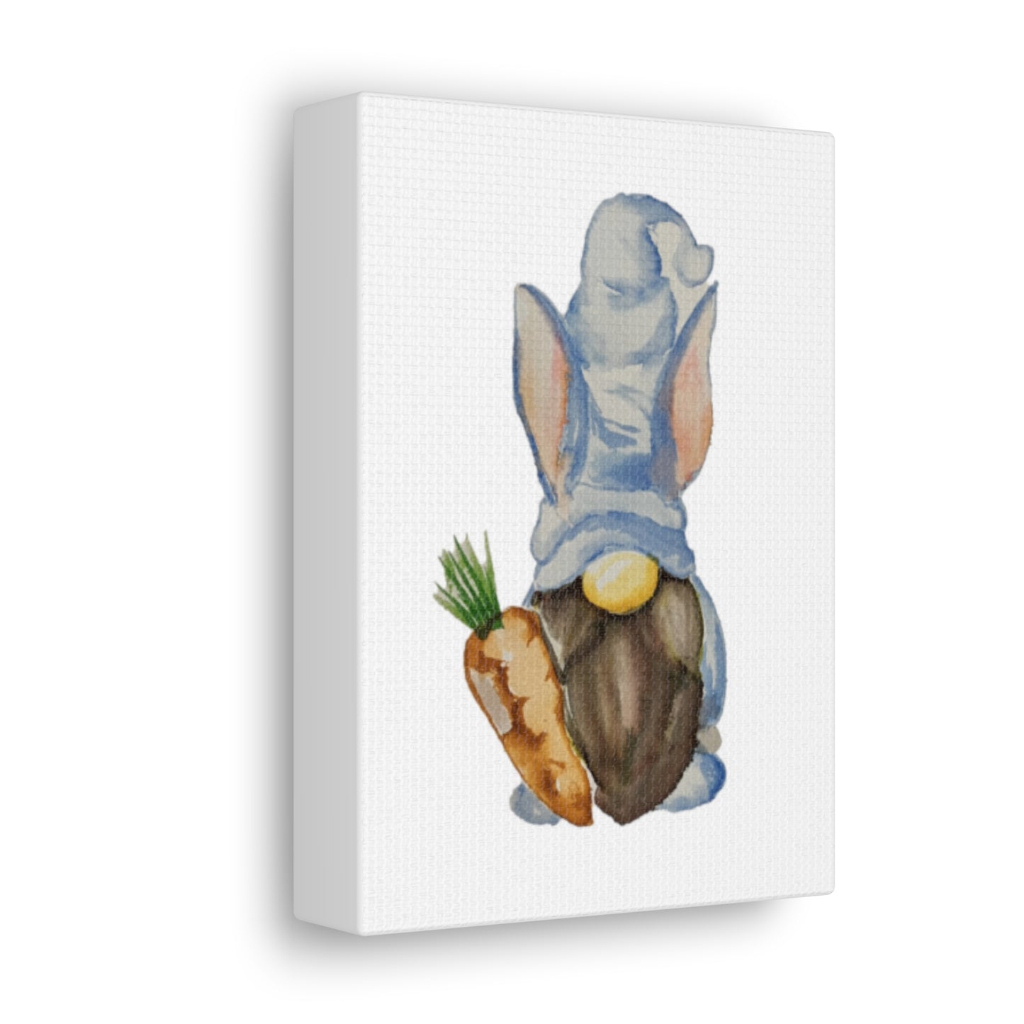 Wing Light Art Designs Blue Bunny Gnome Canvas Gallery Wraps