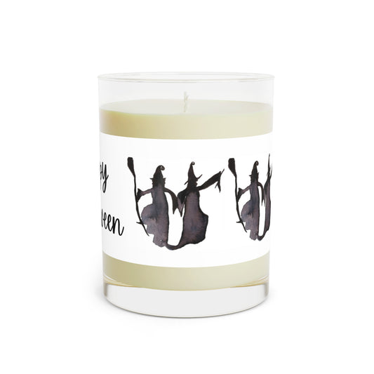 Wing Light Art Designs Twin Witches Scented Candle - Full Glass, 11oz