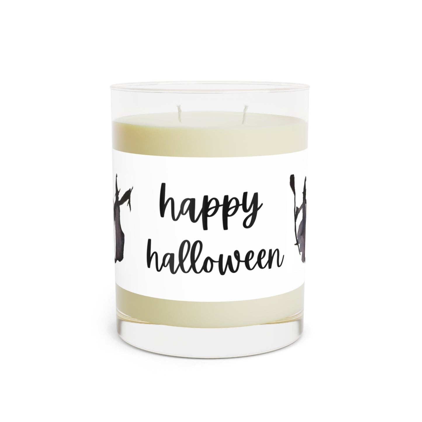 Wing Light Art Designs Halloween Witches Scented Candle - Full Glass, 11oz