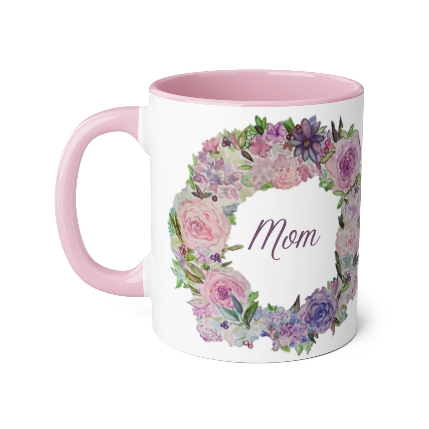 Wing Light Art Designs Mom Mother's Day Accent Mugs, 11oz