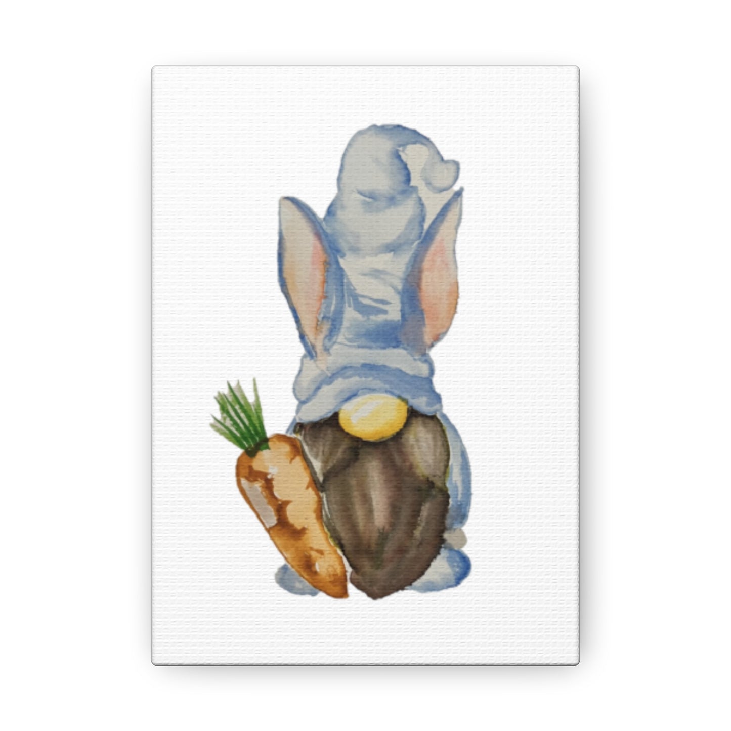 Wing Light Art Designs Blue Bunny Gnome Canvas Gallery Wraps