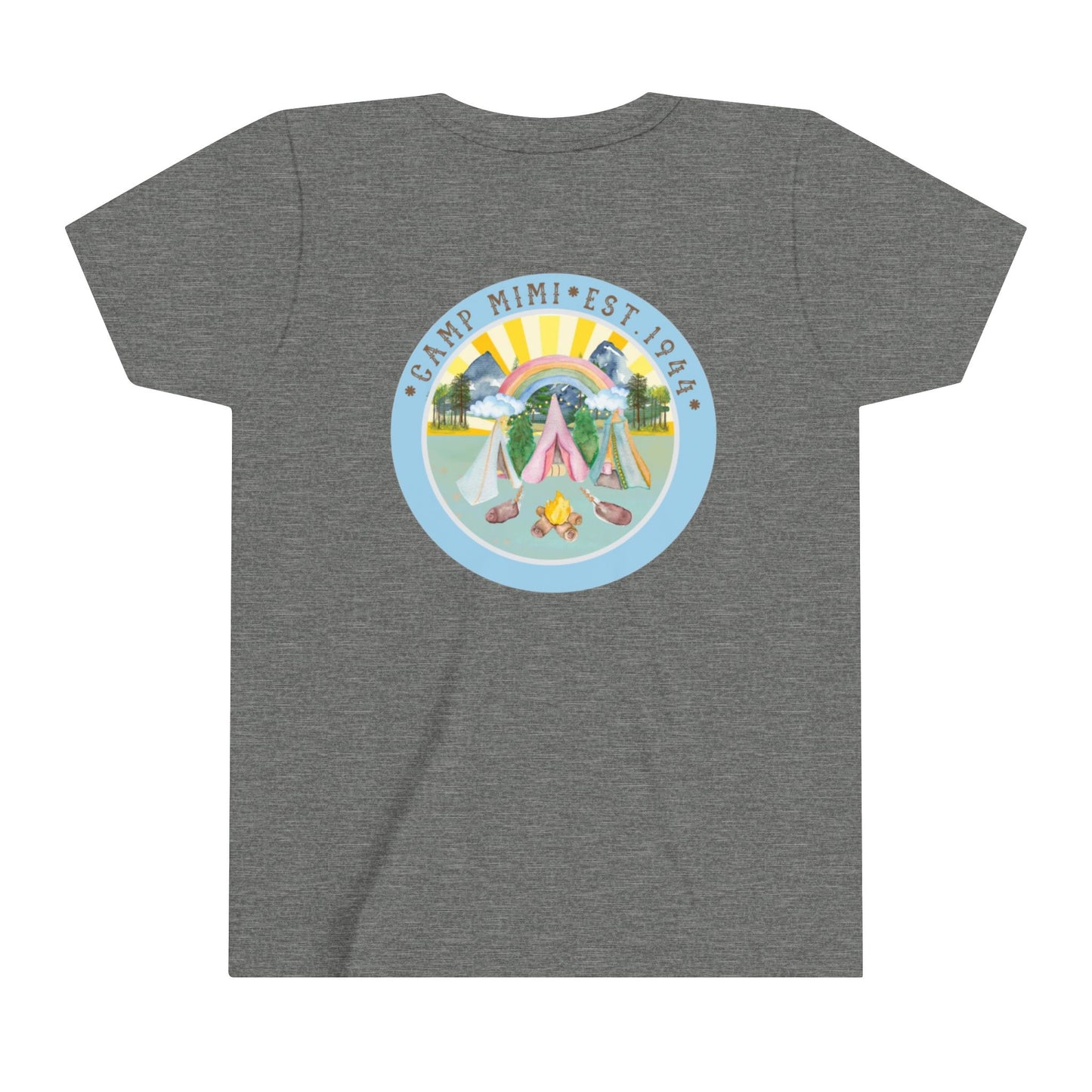 Camp Mimi Youth Short Sleeve Tee