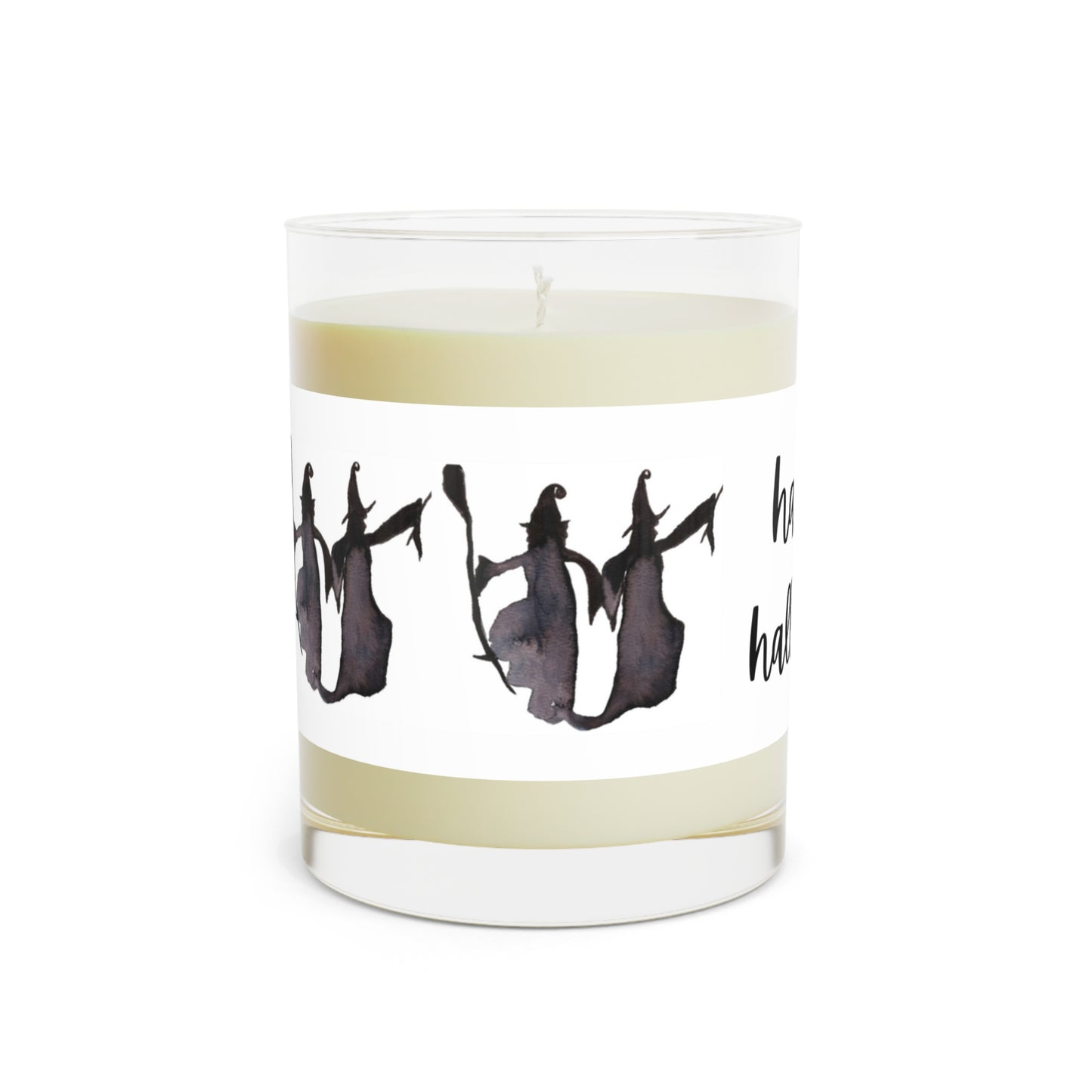Twin Witches Scented Candle - Full Glass, 11oz