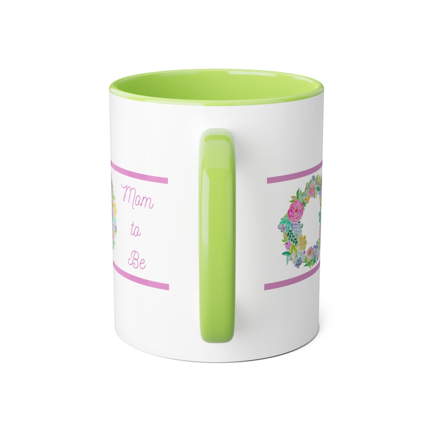 Wing Light Art Designs Mom to Be Accent Mugs, 11oz