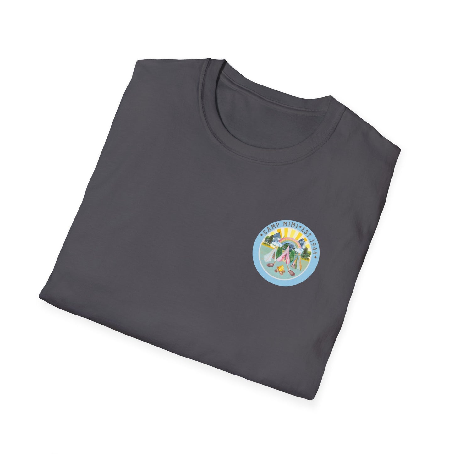 Camp Mimi 80th Birthday Unisex Softstyle T-Shirt