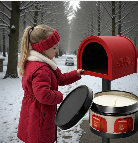 Letters to Santa Christmas Gifts Candles Unique Christmas Candles Gifts Christmas Letter Tin Candles