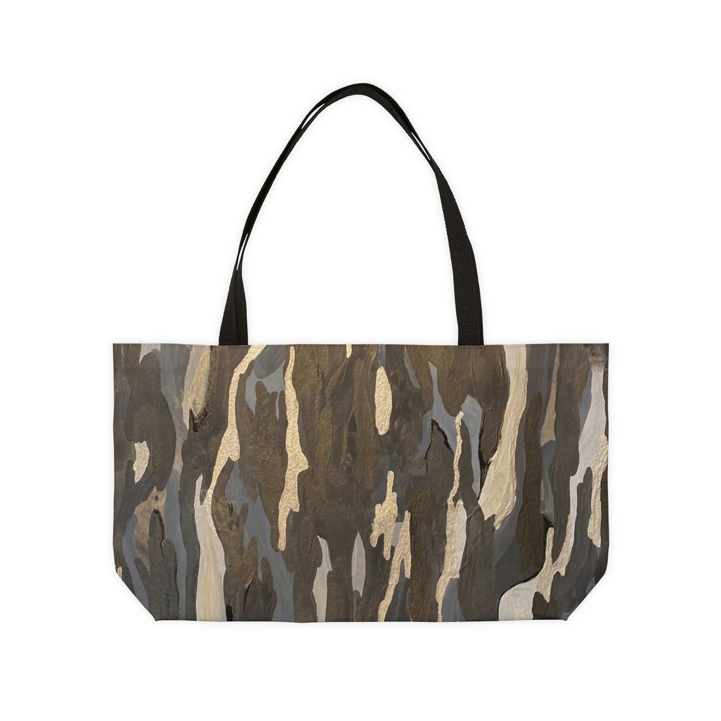 Wing Light Art Designs Camo Weekender Tote Bag