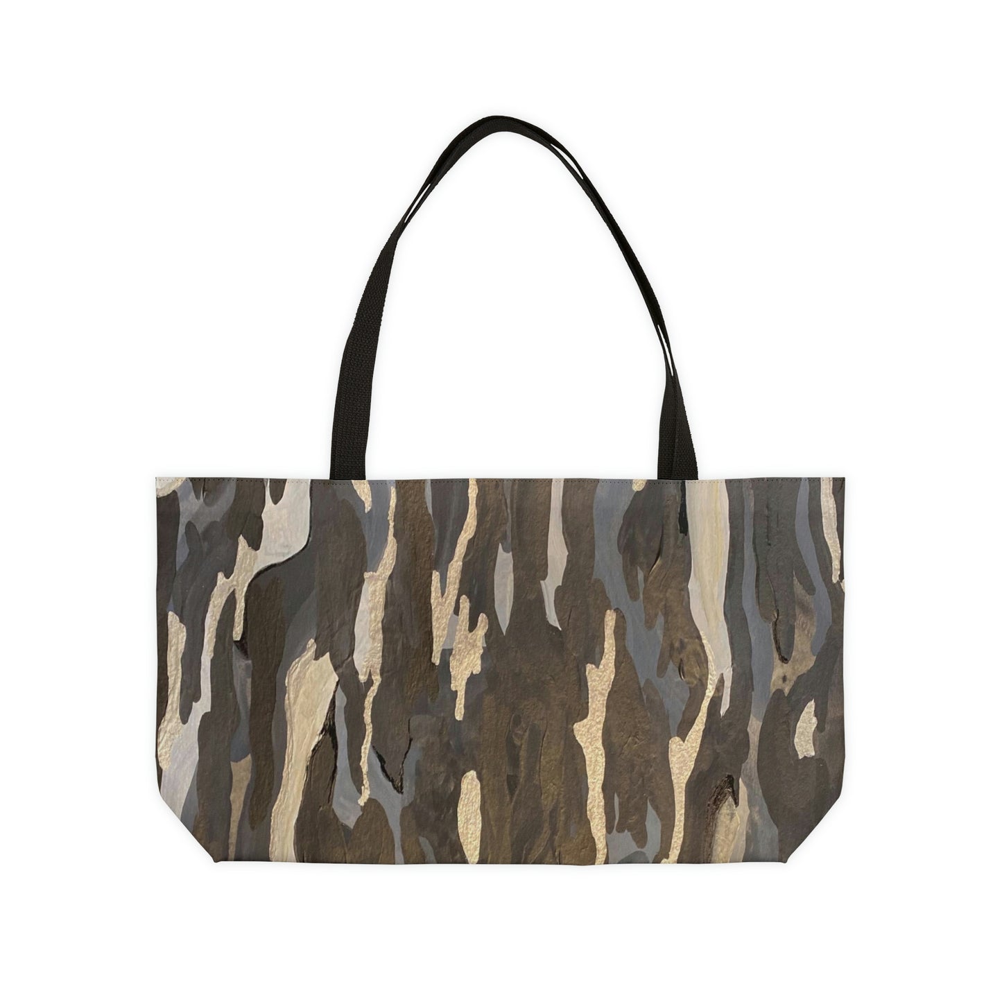 Wing Light Art Designs Camo Weekender Tote Bag