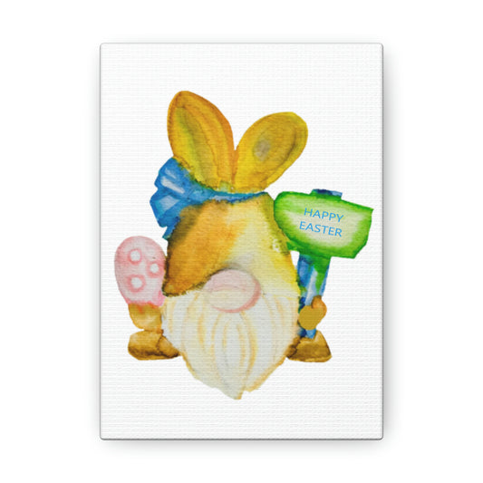 Wing Light Bunny Gnome Canvas Gallery Wraps