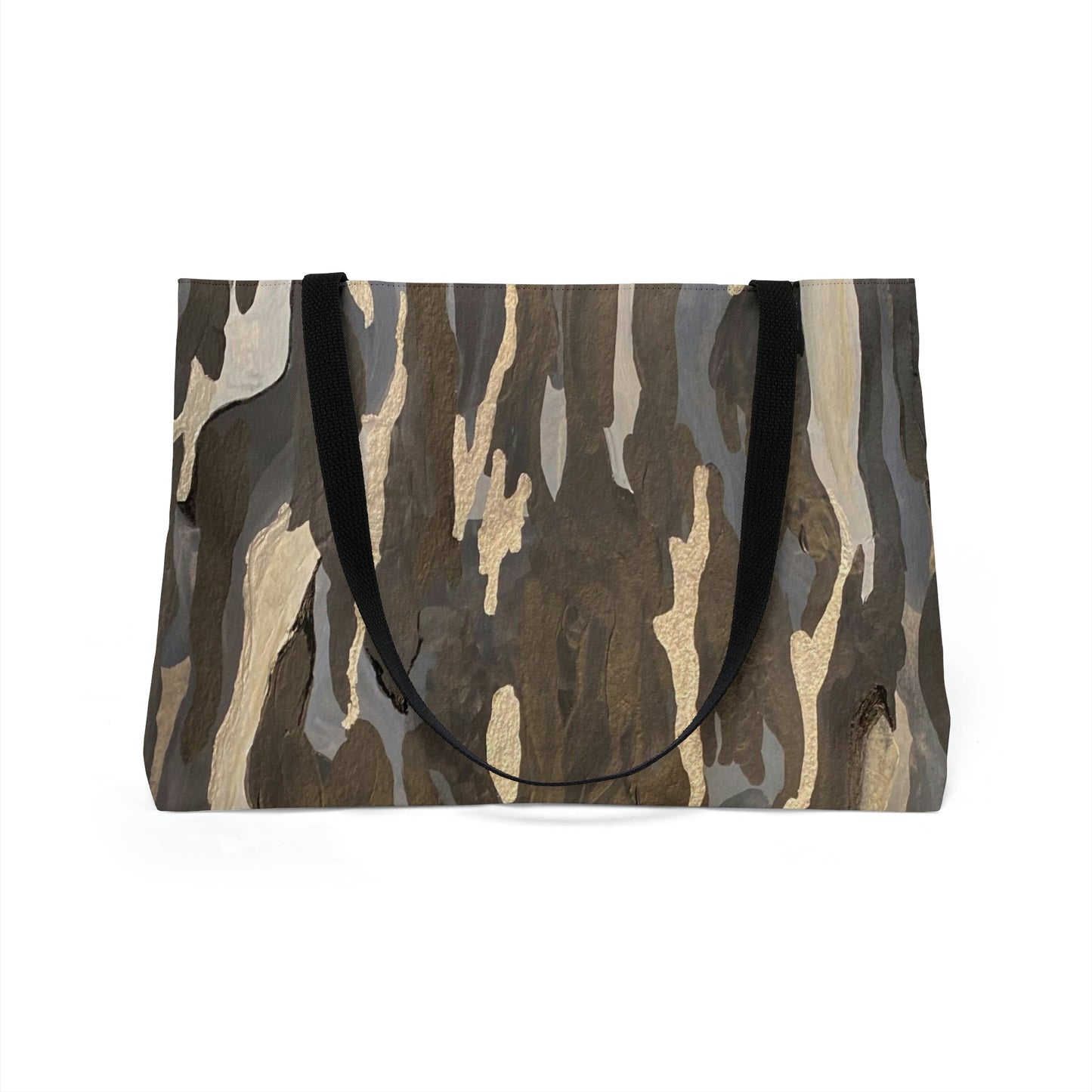 Wing Light Art Designs Camo Weekender Tote Bag