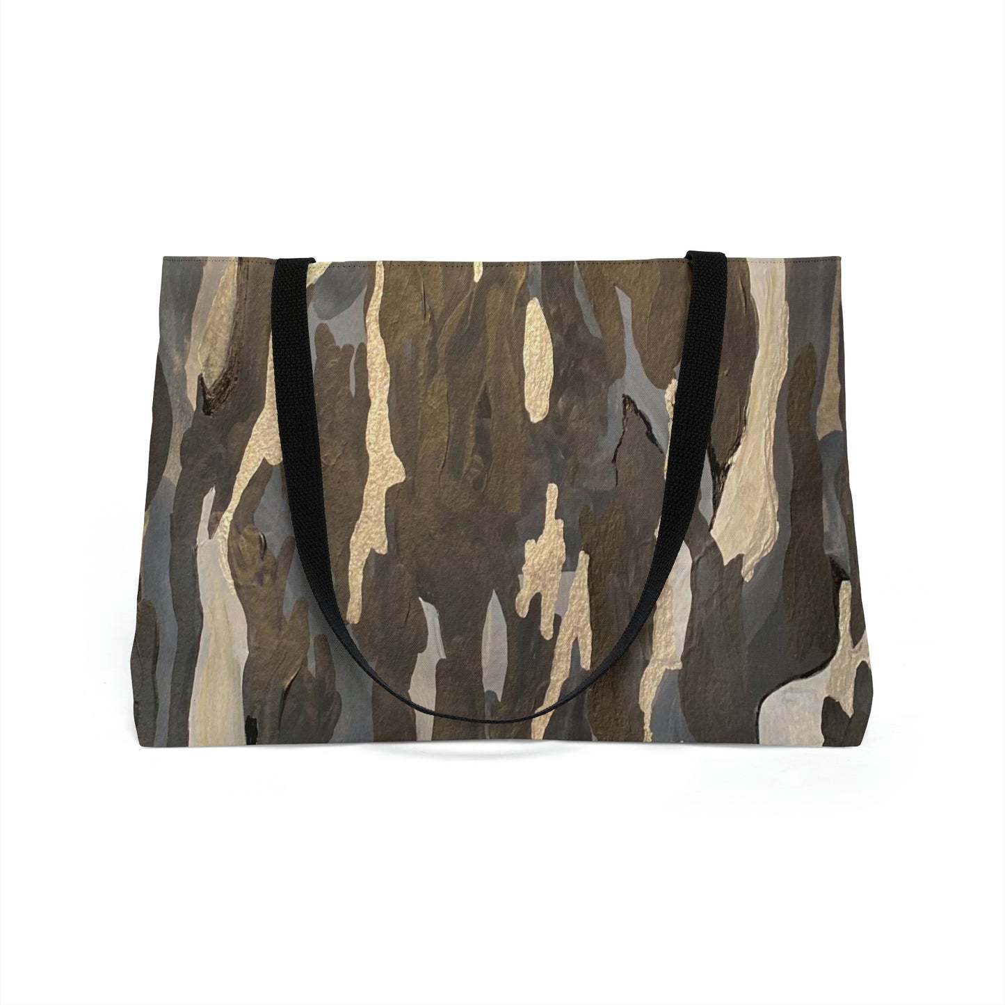 Wing Light Art Designs Camo Weekender Tote Bag